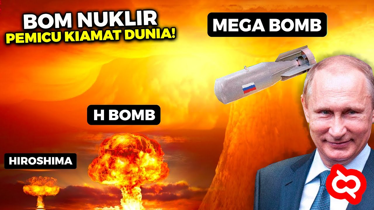 Mampu Lenyapkan Setengah Isi Bumi! Perbandingan Bom Nuklir Paling Mematikan dalam Sejarah Manusia