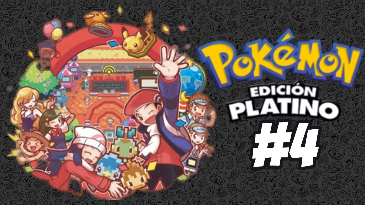 Pokemon Platino H- NO ME LO CREO!!!! #4