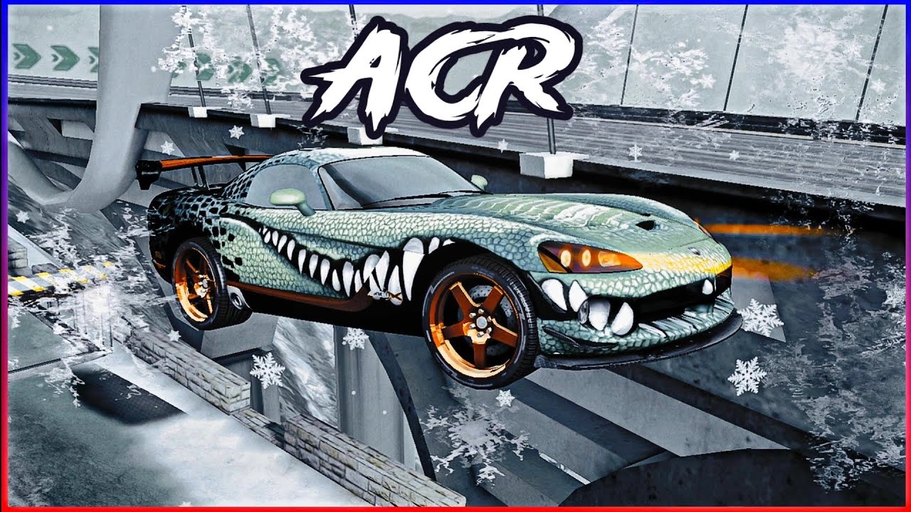 ASPHALT 8 - Dodge Viper SRT10 ACR-X MAXED Challenge