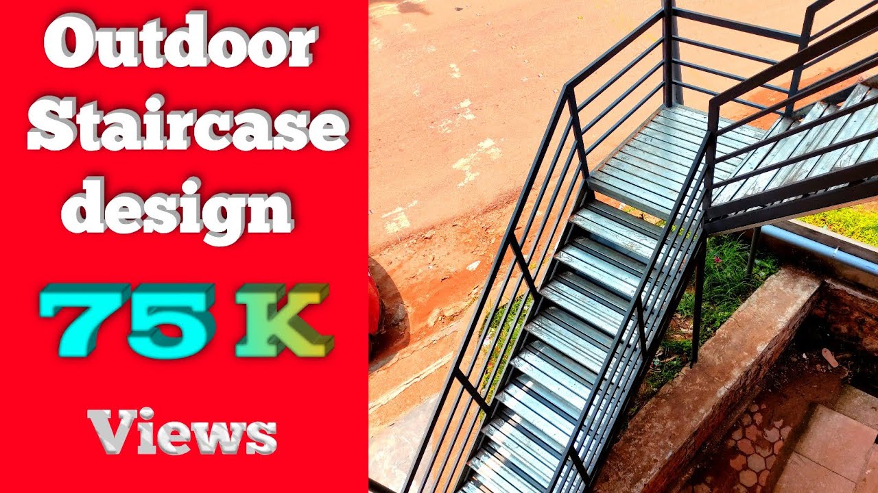 building outdoor staircase ideas Installing outside staircase design