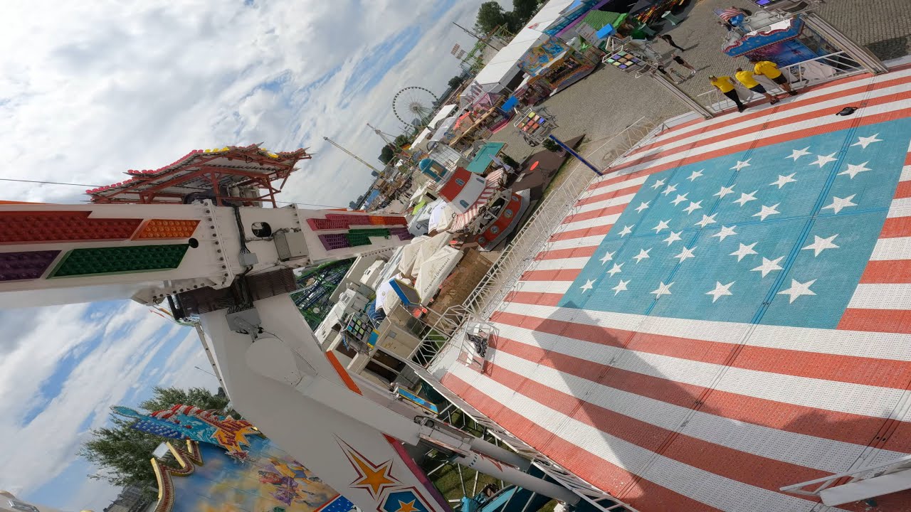 Skater (Kaiser) On Ride Rheinkirmes Düsseldorf 2023