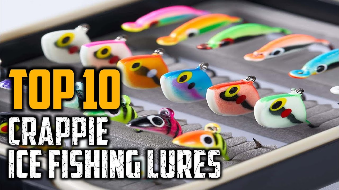 Ice Fishing Lures For Crappie: ✅ Best Ice Fishing Lures For Crappies 2025 (Buying Guide)