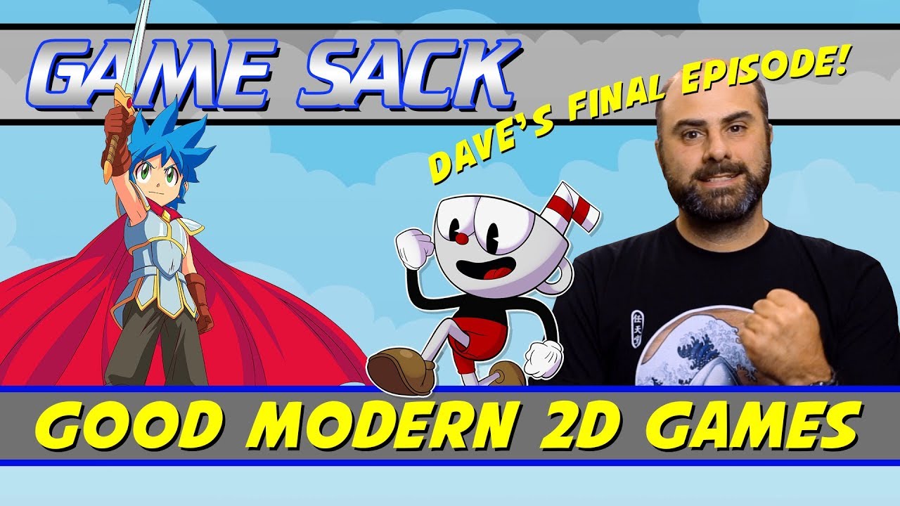 Good Modern 2D Games - Game Sack