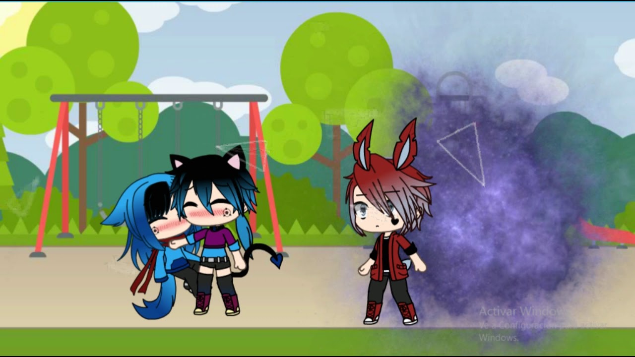 24 horas siendo bebe gacha life ver hasta el final