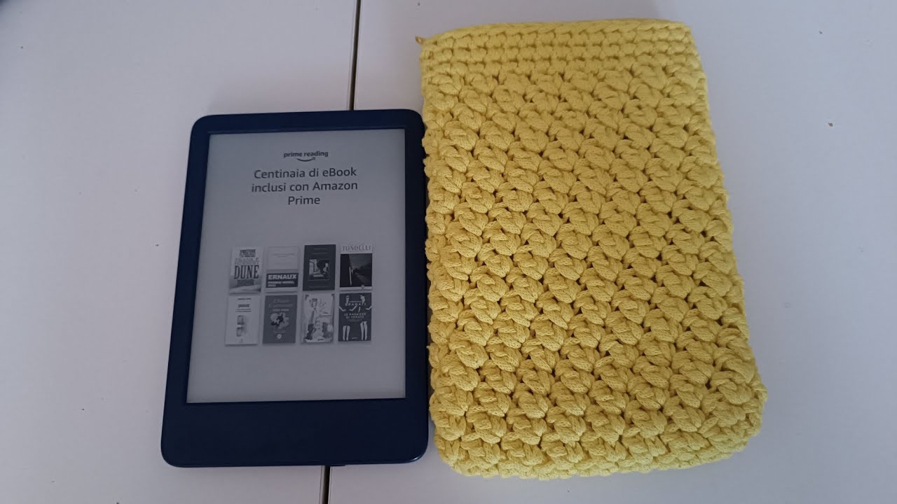 TUTORIAL/DIY: Custodia per tablet all'uncinetto