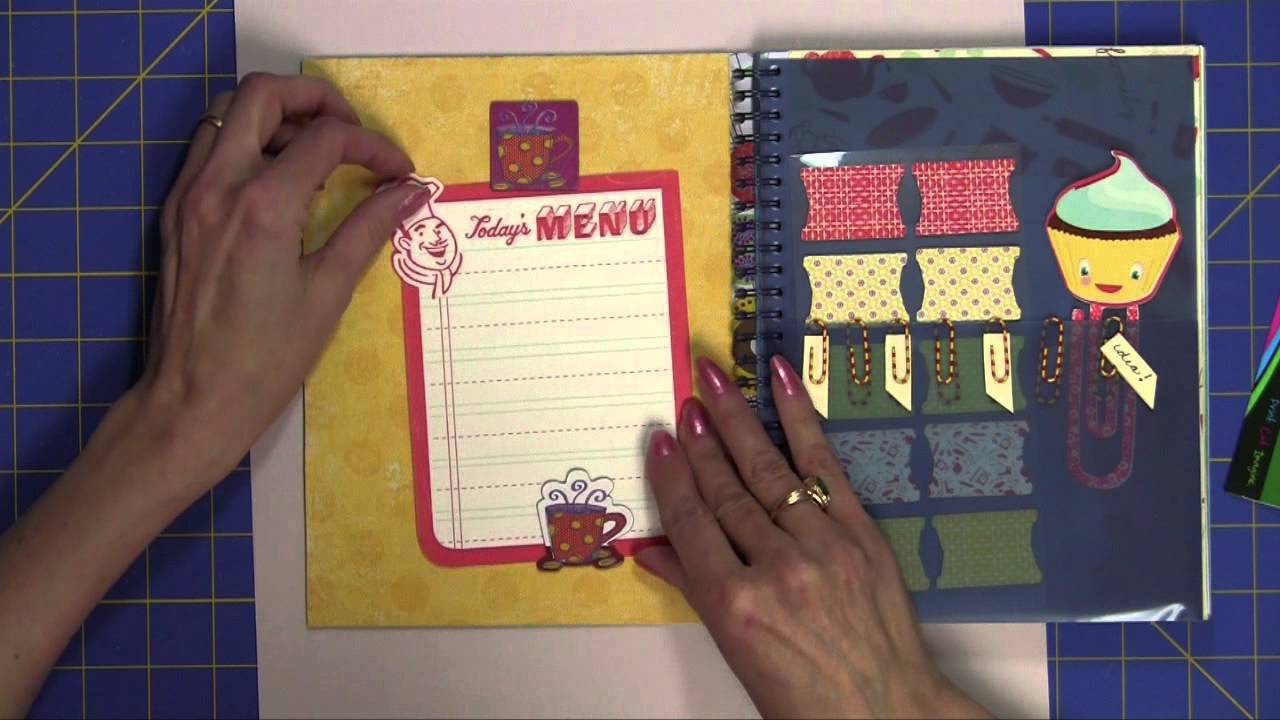 Homemade Smash Book for Food Lovers; What Is A Smash Book And How To Make One