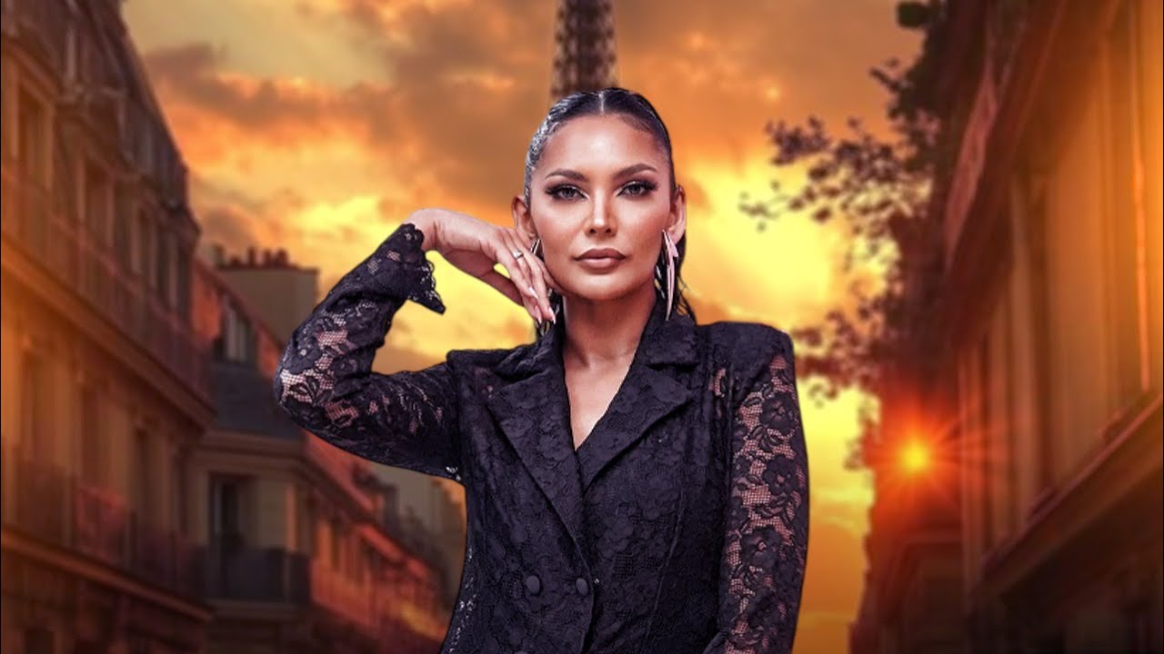 Nuit de Feu - Kassia Garcia (Clip officiel) | Pop tropicale