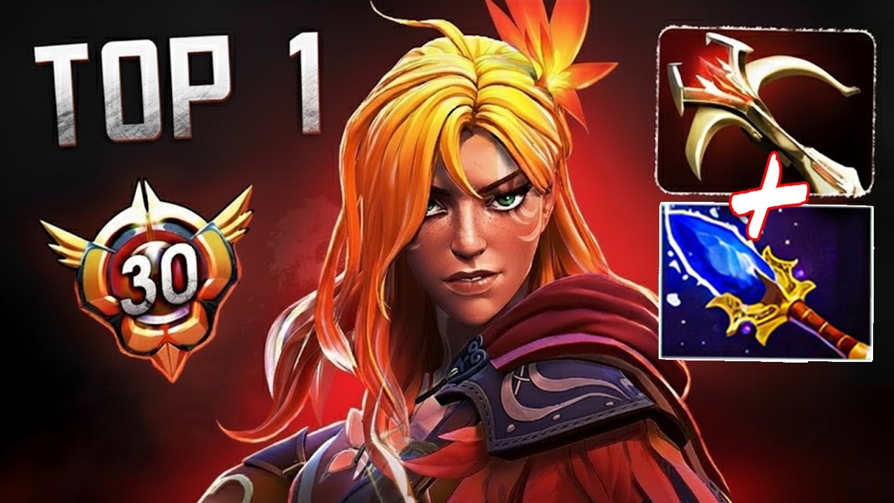 Почему эта сборка Windranger сломала среднюю линию! 😱