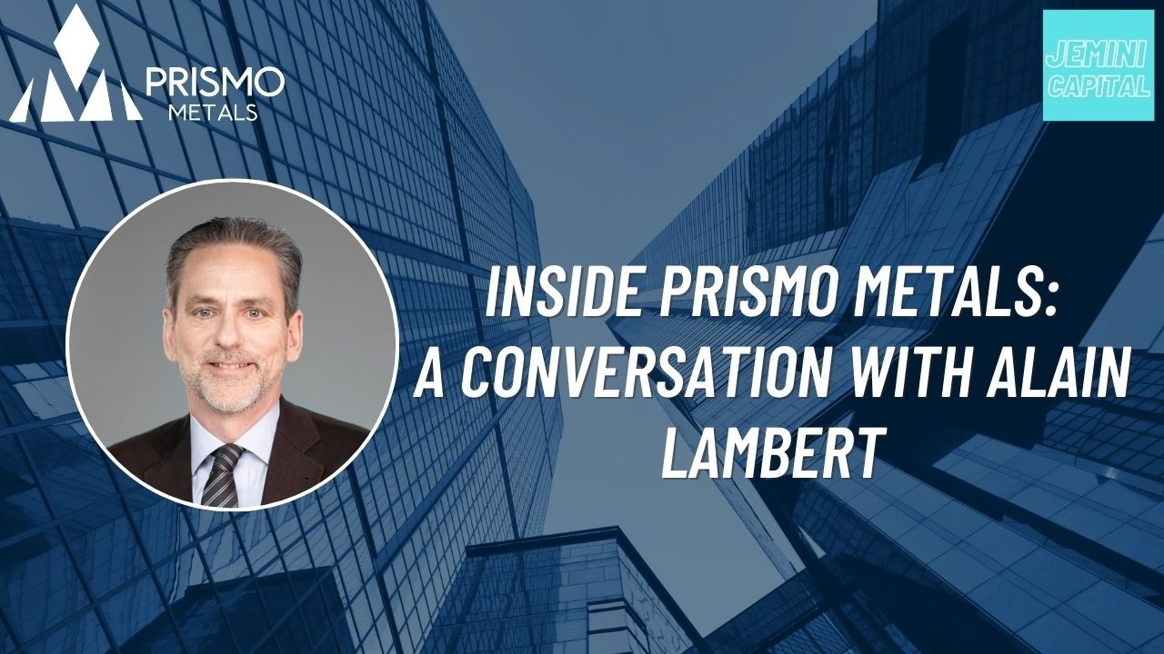 Inside Prismo Metals: A Conversation with Alain Lambert