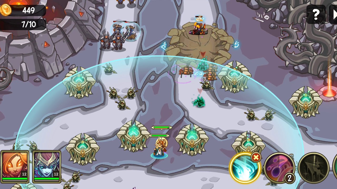 Empire Warrior TD -Stage 36 Hell