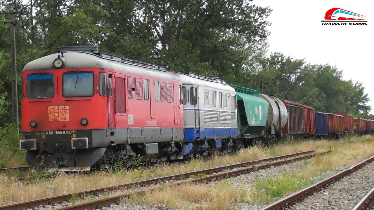 Trenuri & Activitate Feroviara Matinala in Episcopia Bihor / Trains in Episcopia Bihor-14 Iulie 2025