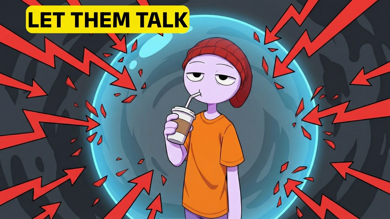 Stop Being an Emotional Puppet (The Psychology of Being Unbothered)