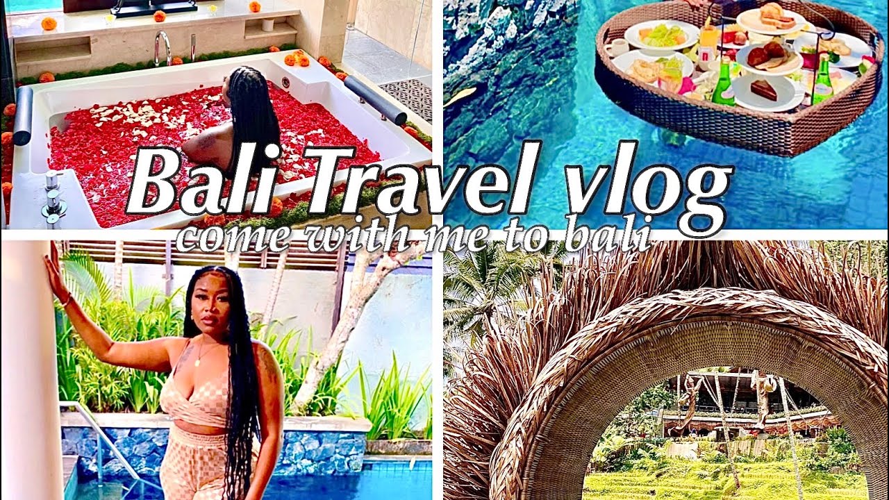 🇮🇩Bali Travel Vlog | Birthday vacation 2023| Indonesia | Ubud Bali