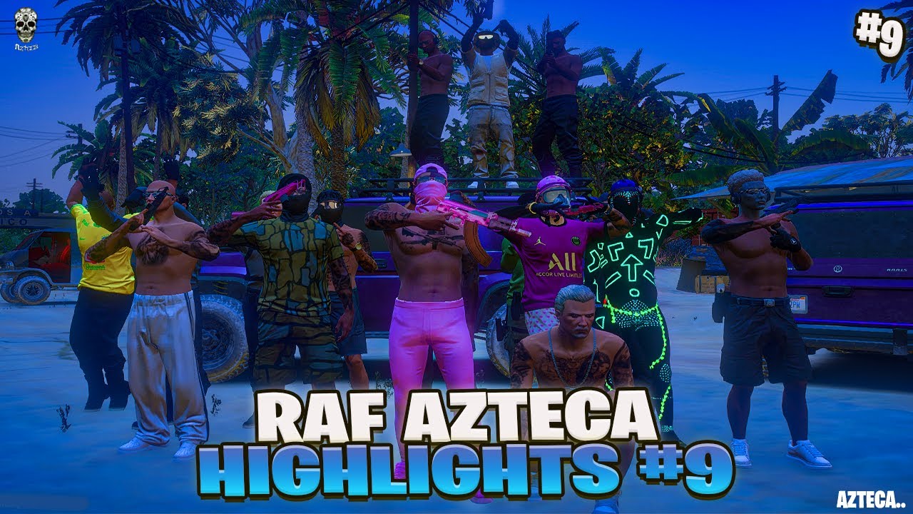 Raf Azteca I Highlights #9 I ZuiderVeenRP