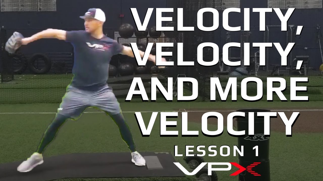 Lesson 1 - Maximized Velocity Of Pro Pitchers - Pitching Drills