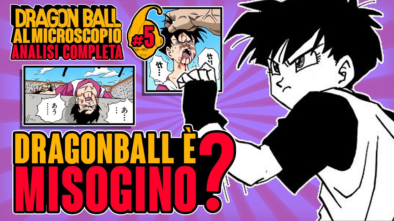 MISOGINIA IN DRAGONBALL | Dragonball Al Microscopio – Arco di Majin Bu #5
