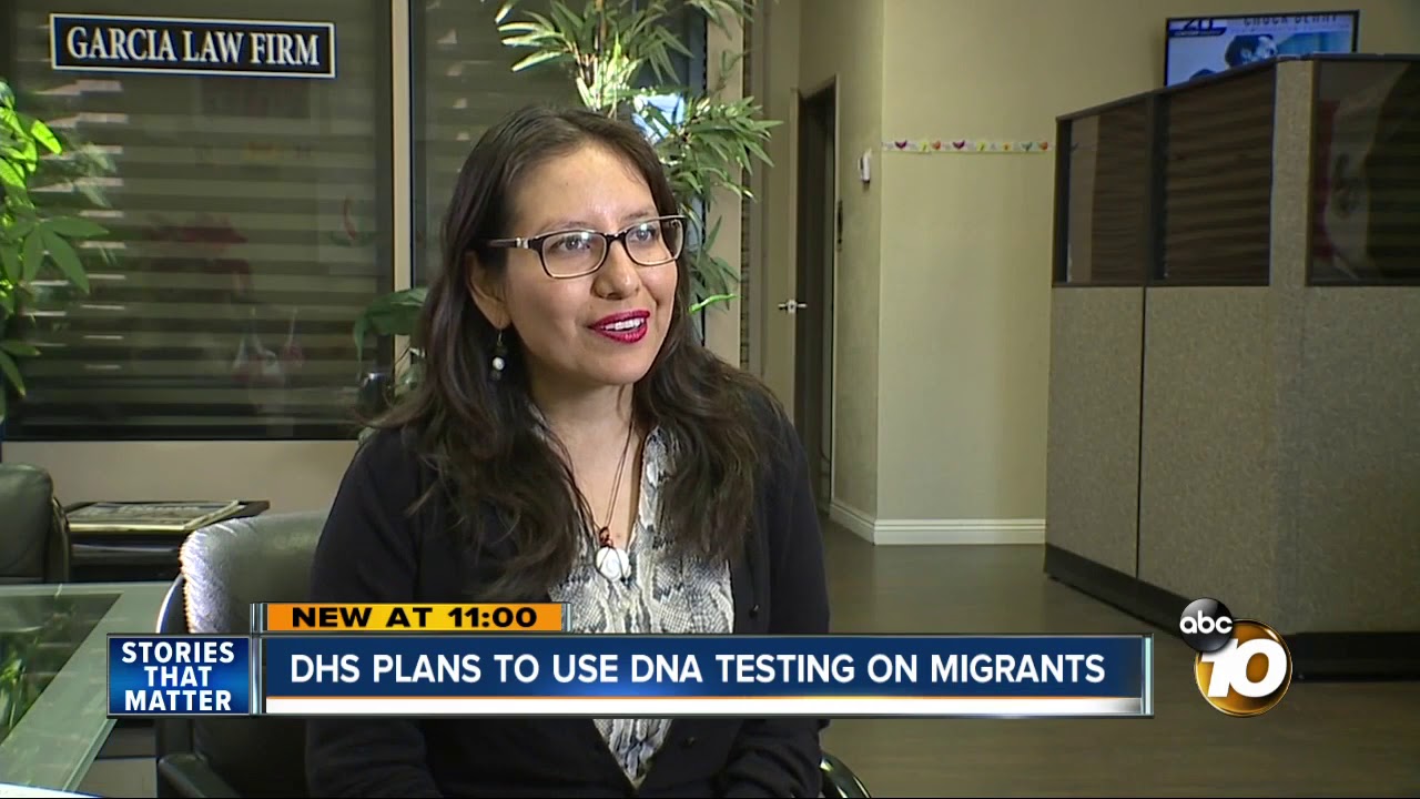 DHS announces plan to test DNA of migrants to prevent fraud