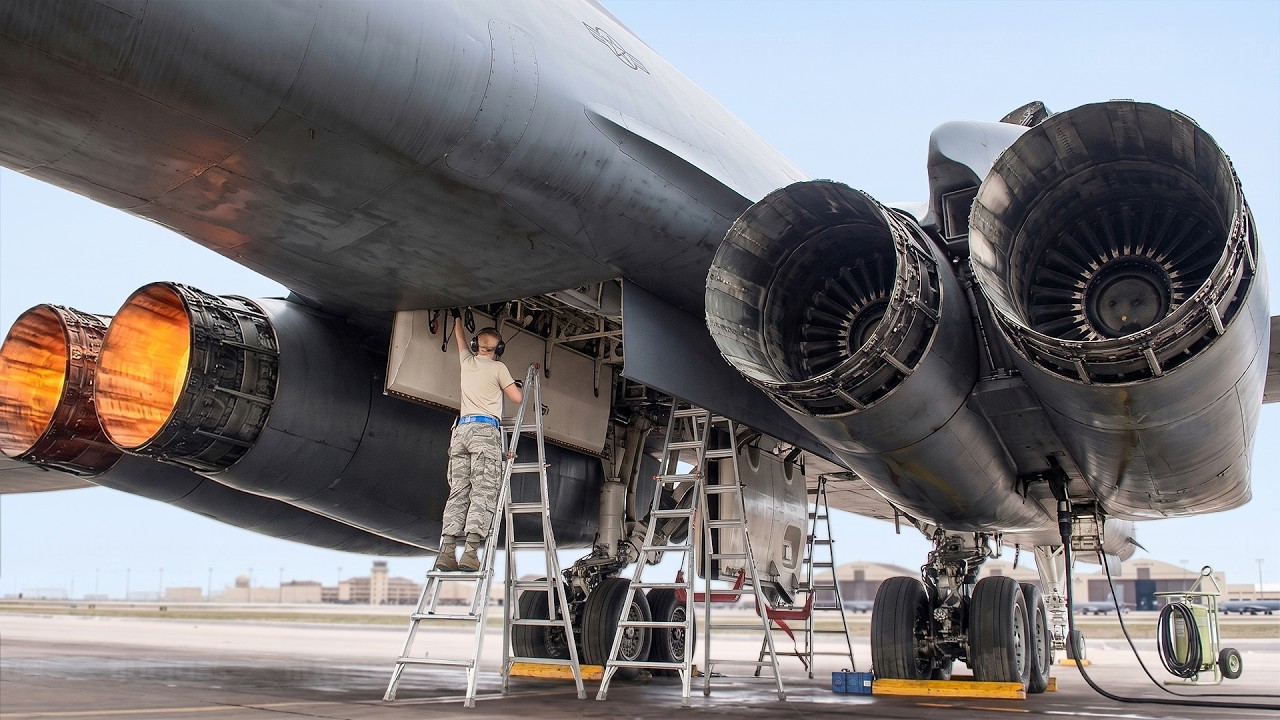 US Air Force Crazy Process to Start and Fly $320 Million Supersonic Bomber