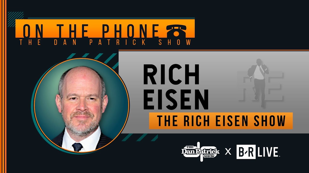 Rich Eisen Talks Lamar Jackson, Rams, Frank Gore, & More w/ Dan Patrick | Full Interview | 11/26/19