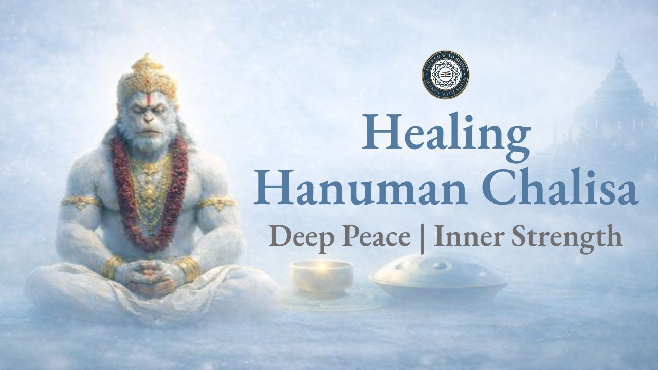 Hanuman Chalisa | Healing Chant for Calm Mind & Inner Strength