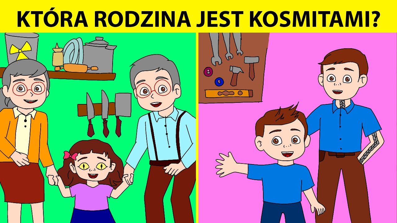 TYLKO 1 Z 100 ODPOWIE POPRAWNIE! ZAGMATWANE DETEKTYWISTYCZNE ŁAMIGŁ&Oacute;WKI NA LOGIKĘ!