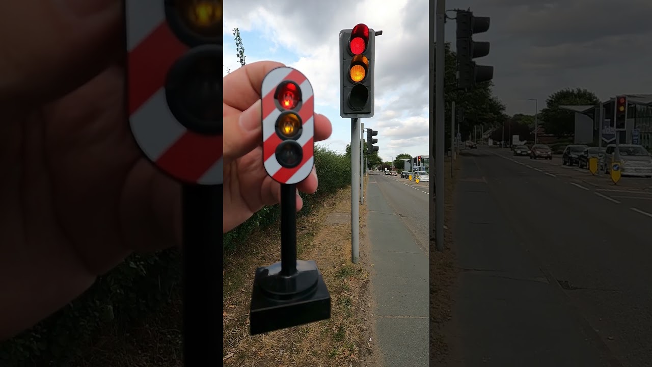 Toy Traffic Light By BRIO World