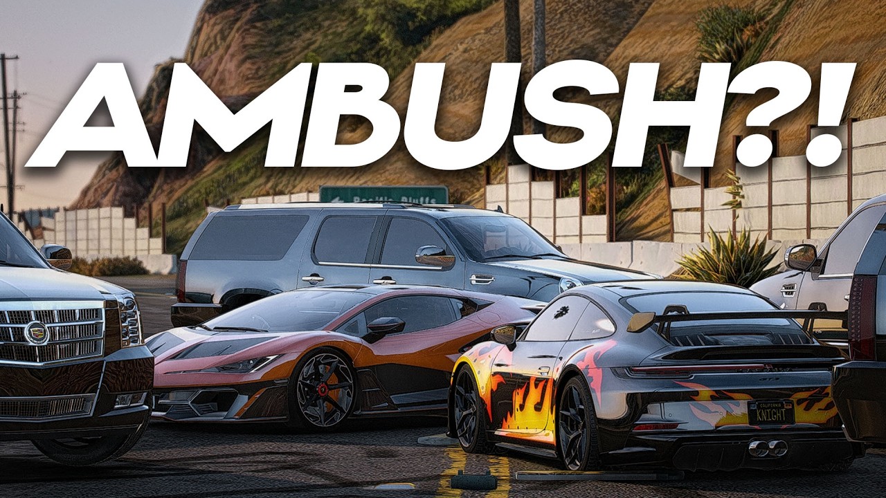 AMBUSH?!?!?! AWAL MULA AKU MULAI DI INCAR OLEH KELOMPOK ATLAS !!! INI GILA BANGETTT 😲😲😲😲😲