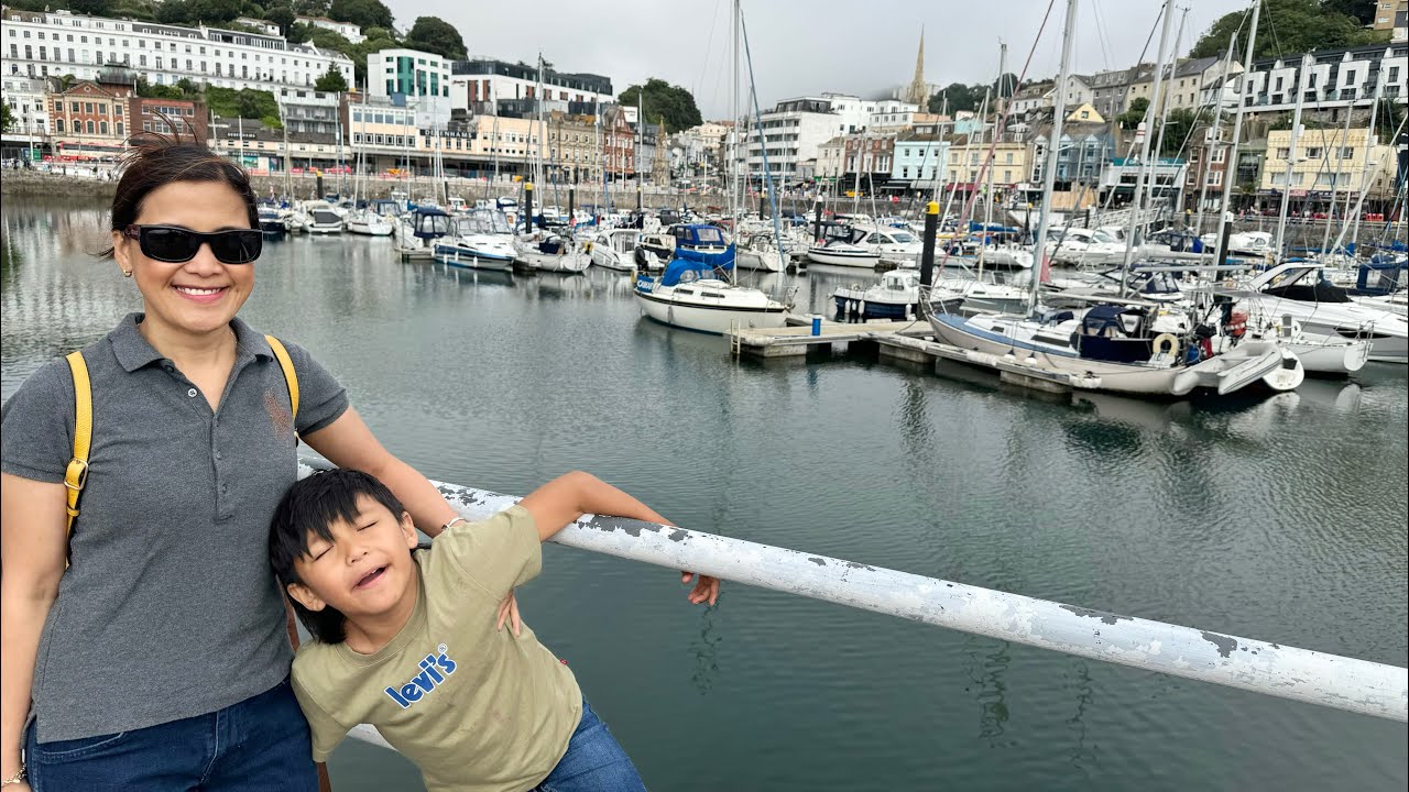 Torquay Devon UK Escapade #Shazbirthdaycelebration #schoolbreak