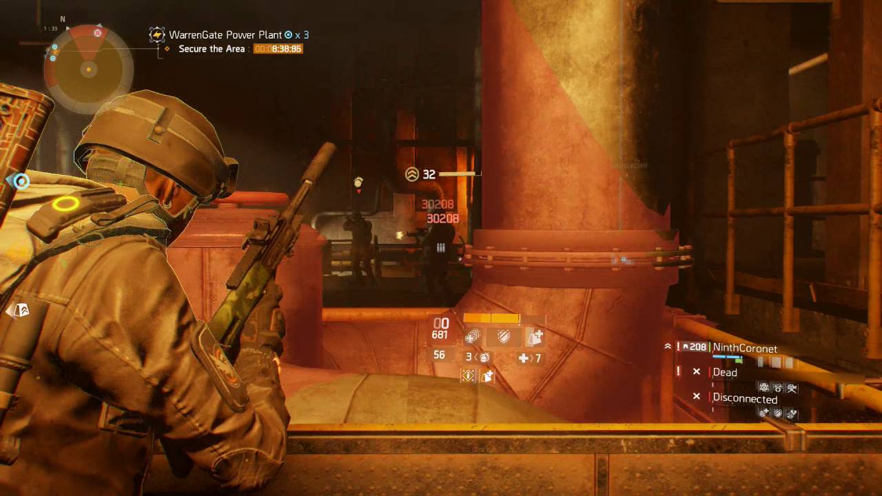The Division WarrenGate Power Plant
