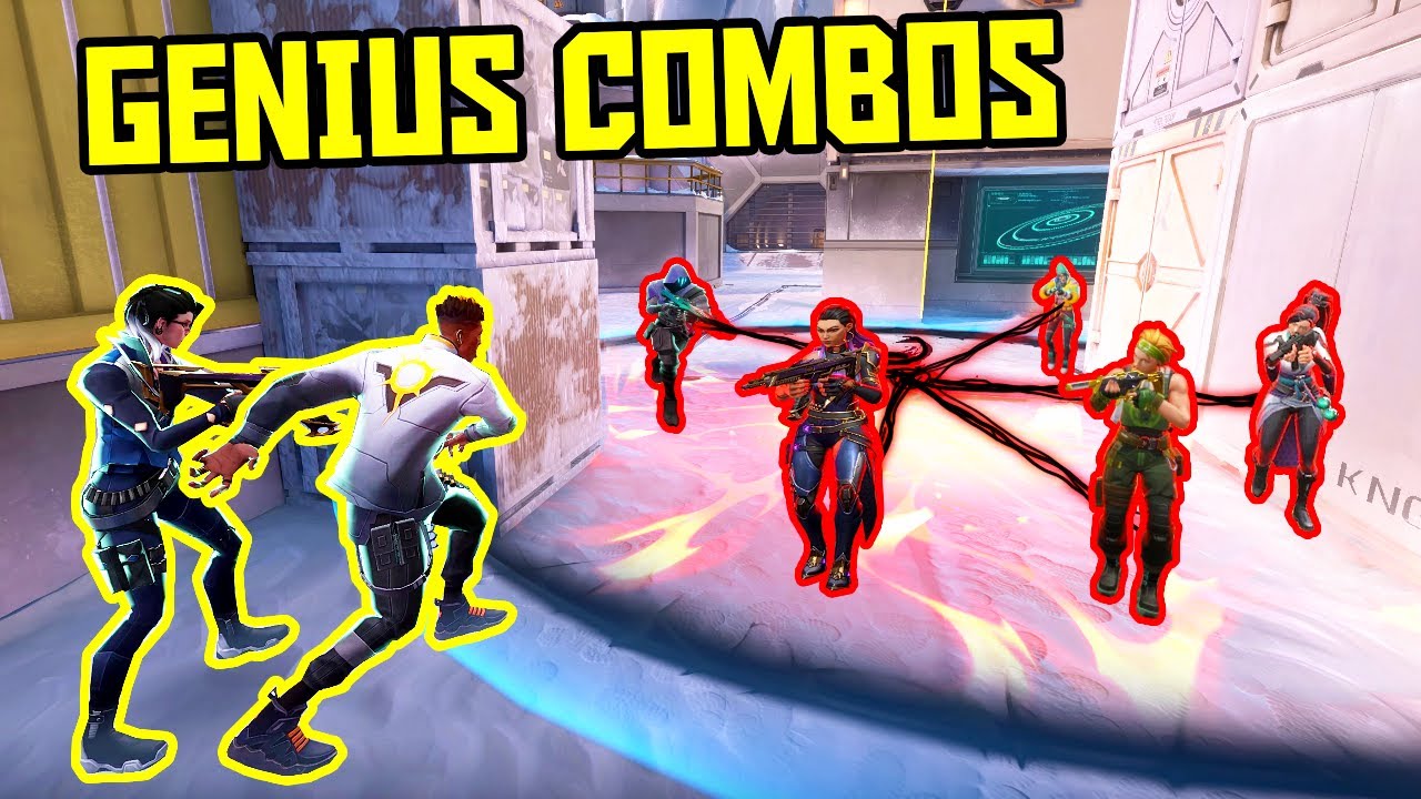 TOP 100 VALORANT COMBOS OF ALL TIME!