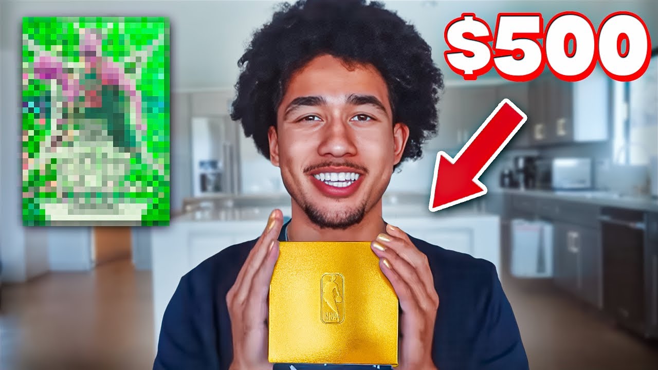 I Opened a $500 NBA Card Box!