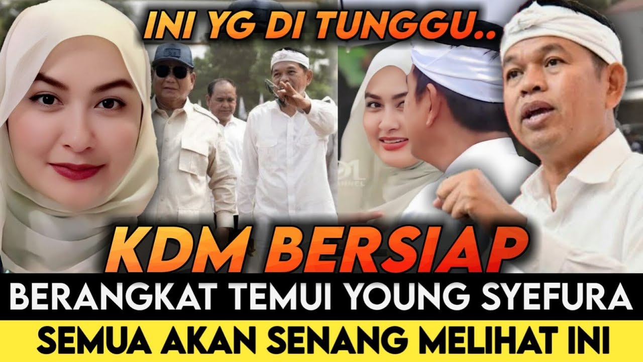 BERSIAP! KANG DEDI MULYADI AKAN TEMUI YOUNG SYEFURA DI MALAYSIA SETELAH TUGAS INI BERES!!?? KDM RARA
