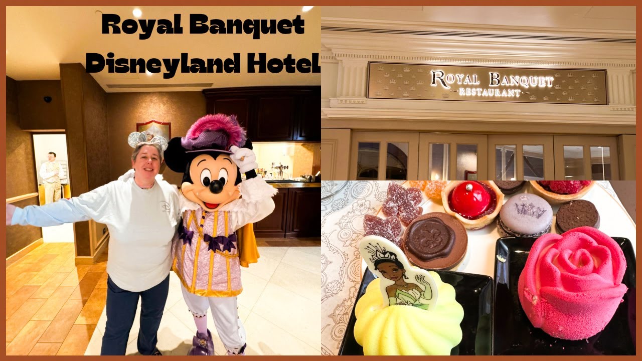 Royal Banquet Restaurant at Disneyland Hotel