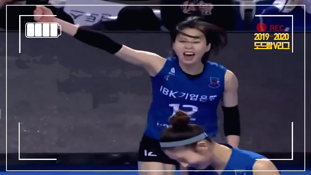 역시 서브는 백목화! Baek Mok-Hwa (20.02.05)