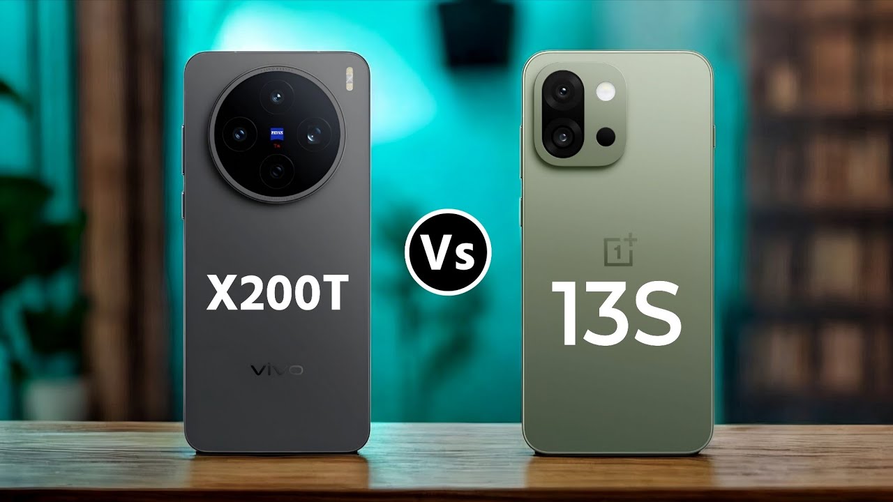 Vivo X200T Vs OnePlus 13S || Which One is Better?