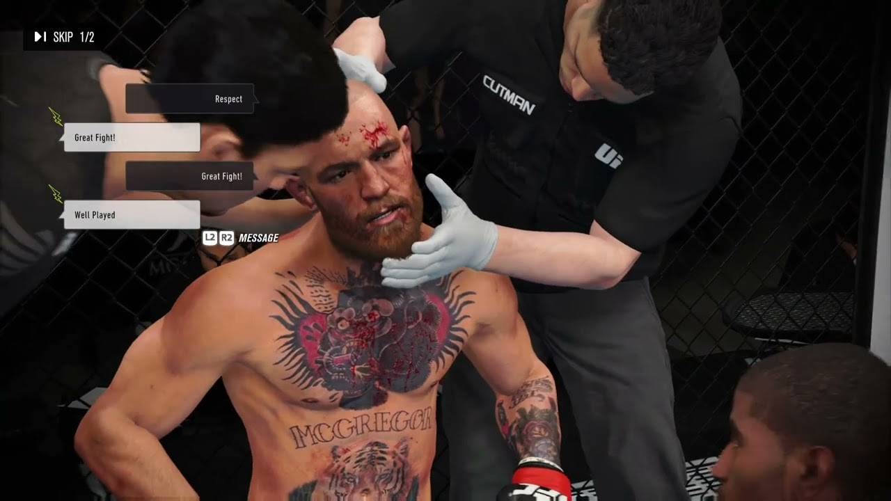 Hooker Vs McGregor MP