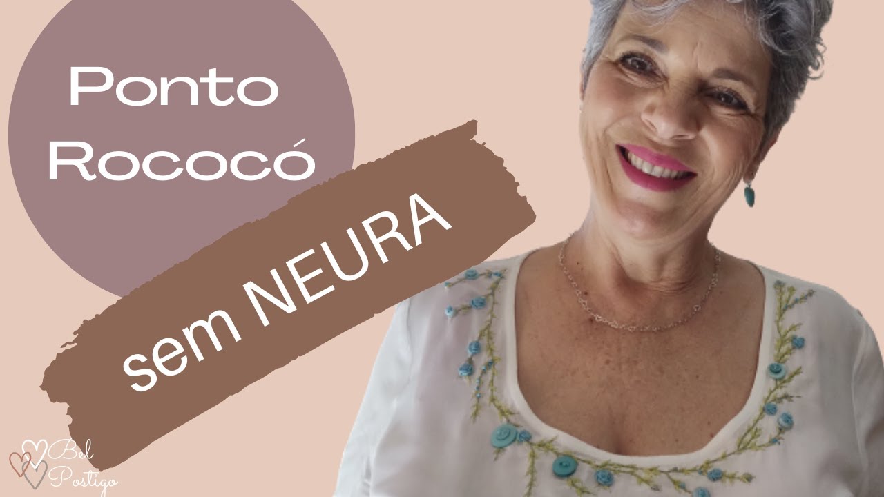 DICAS PARA FAZER ROSINHAS DE ROCOCÓ | DESCOMPLICANDO O PONTO ROCOCÓ | FINAL DO BORDADO COM BOTÕES