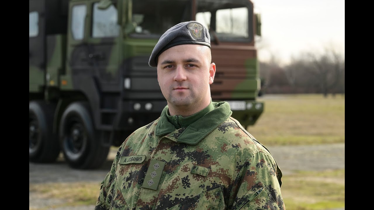 Kapetan Aleksandar Jovanić | Obuka na najmoćnijim PVO sistemima u Vojsci Srbije
