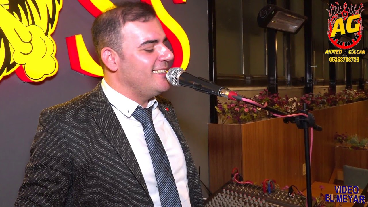 احمد كولجان سهرة طربية مستنياك  كافه بوس  اجمل الاغاني