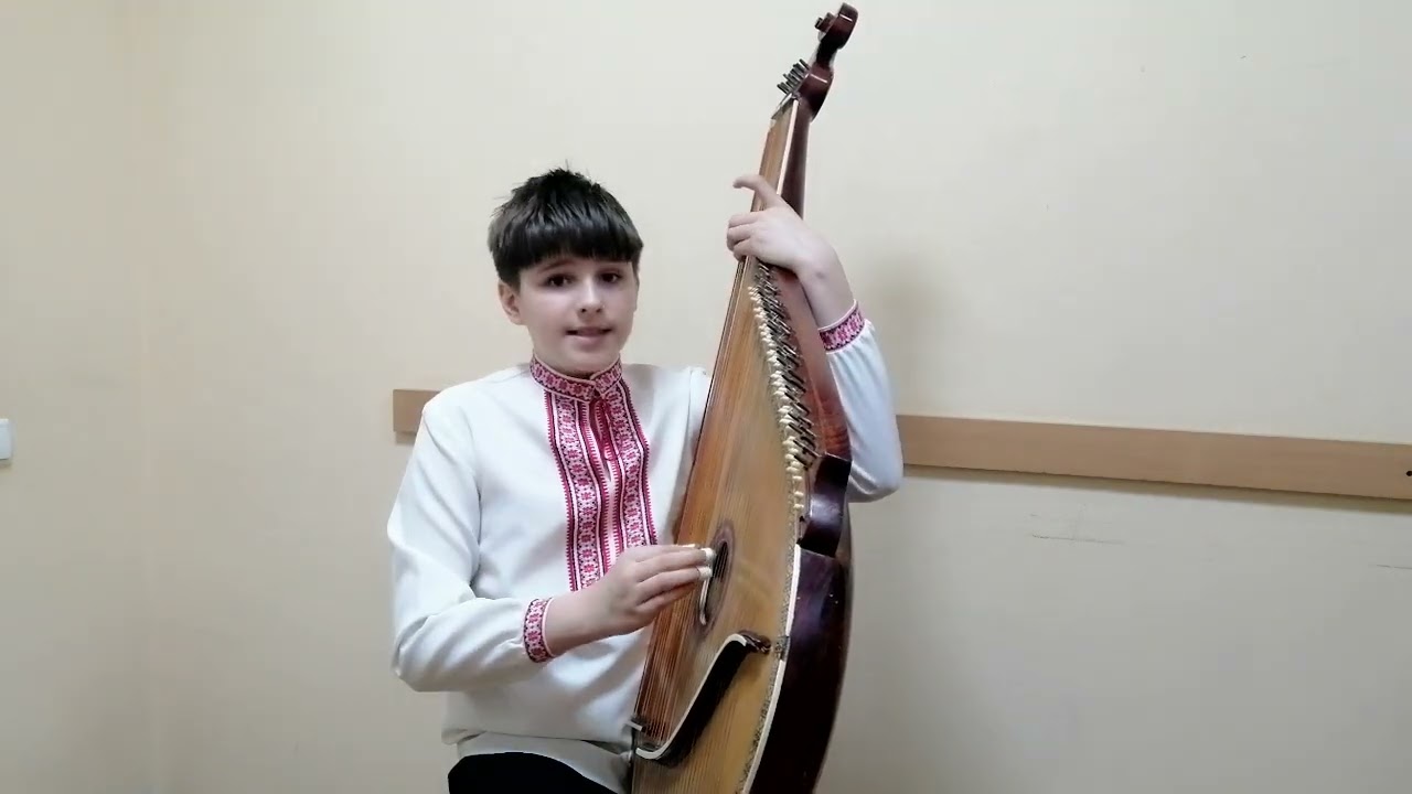 ШВЕЦЬ ВЛАДИСЛАВ Укр.нар.пісня, обр.В.Іщенко 