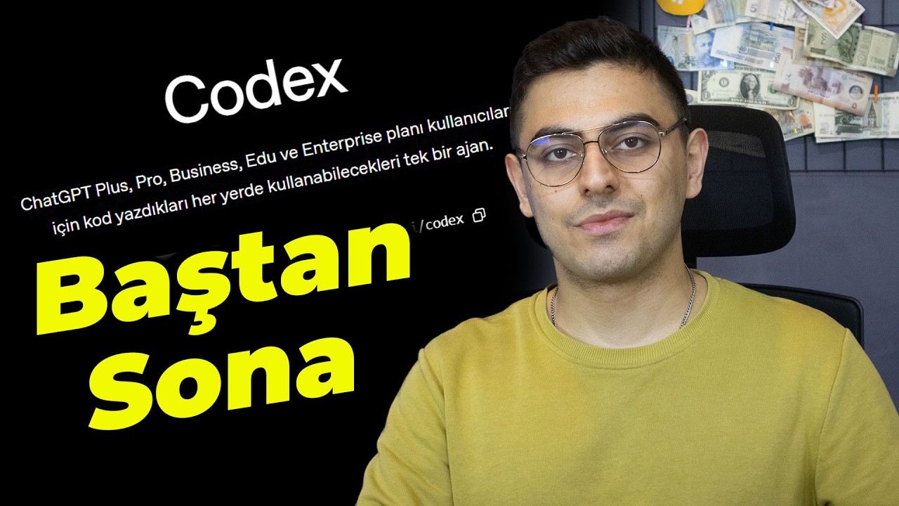 Baştan Sona Codex Kullanımı | ChatGPT 101