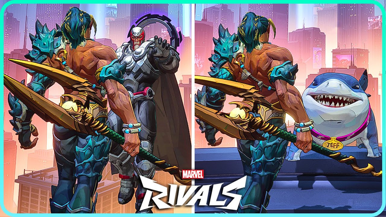 Все уникальные взаимодействия Нэмора и особые убийства героев Marvel Rivals