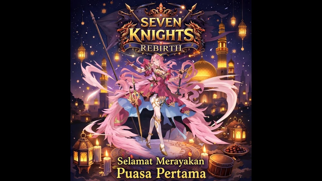 Selamat berpuasa semua , Apakah worth gacha radgrid ?  | Seven Knights Re:BIRTH