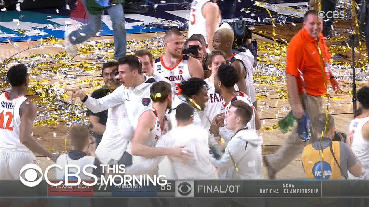 Virginia wins first NCAA basketball championship in epic comeback