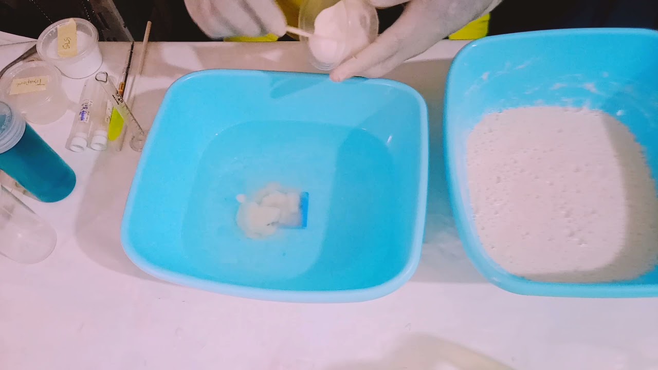 HOW TO MAKE LIQUID SOAP WITH NITROSOL- PART 2