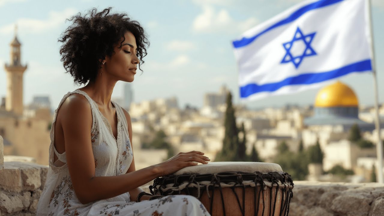 Stillness of Zion | Hebrew Psalms for Deep Sleep, Peace and Night Meditation