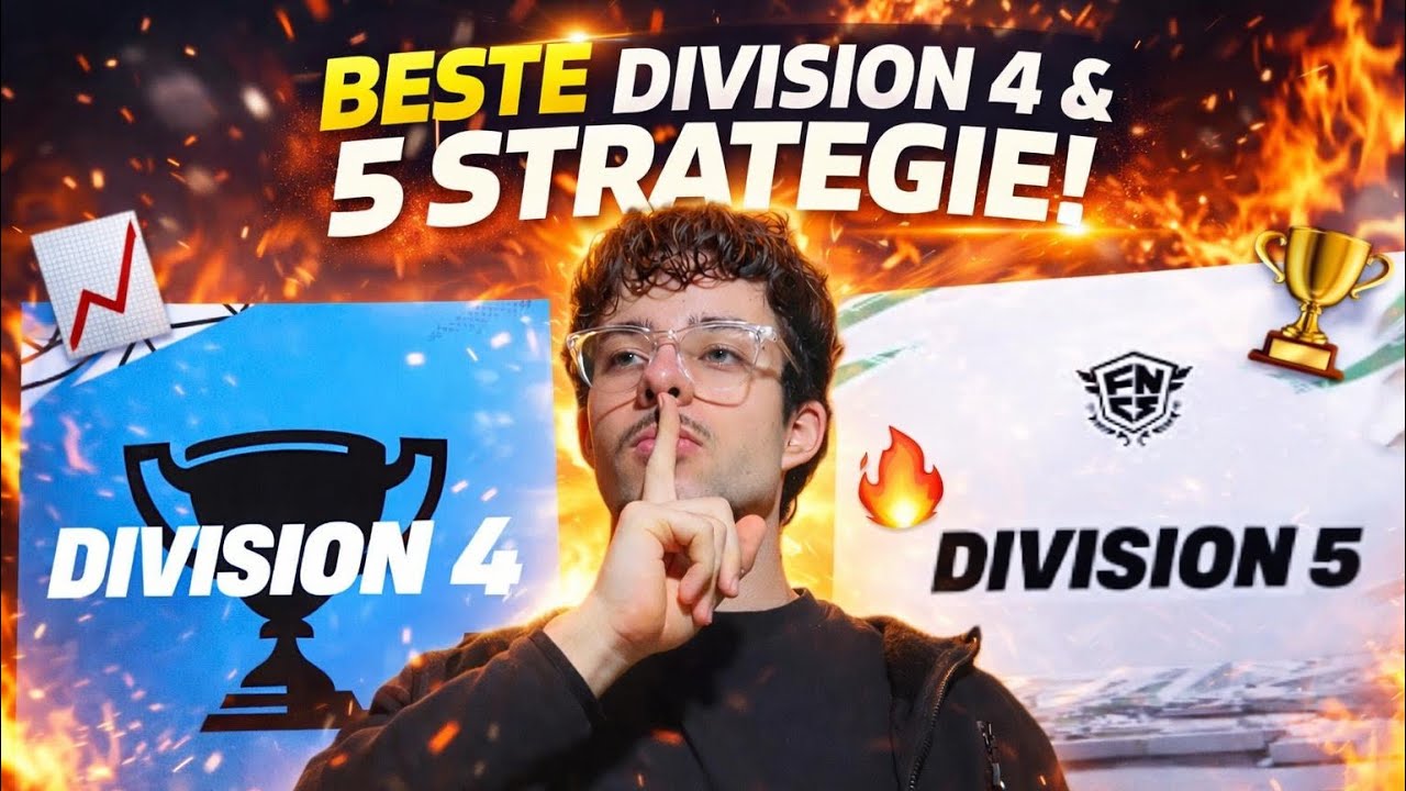 *MACH DAS* um aus DIVISION 4 & 5 RAUSZUKOMMEN (XL MASTERCLASS) 🤫 | Zuschauer Vod Review