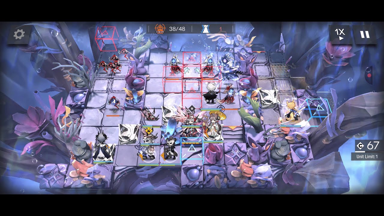 [Arknights] BP-EX-8 Challenge Mode | Mártus's Sophontheatrum