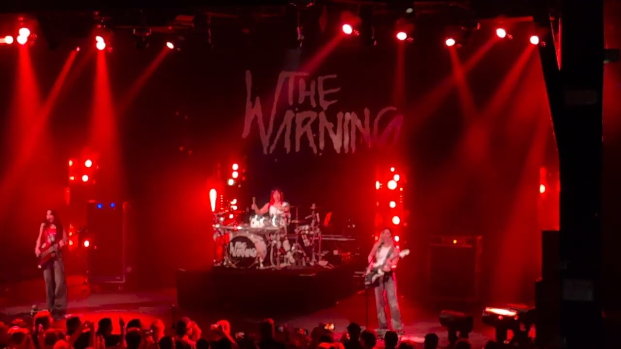 The Warning - Automatic Sun 7/15/25 The Ritz Raleigh NC
