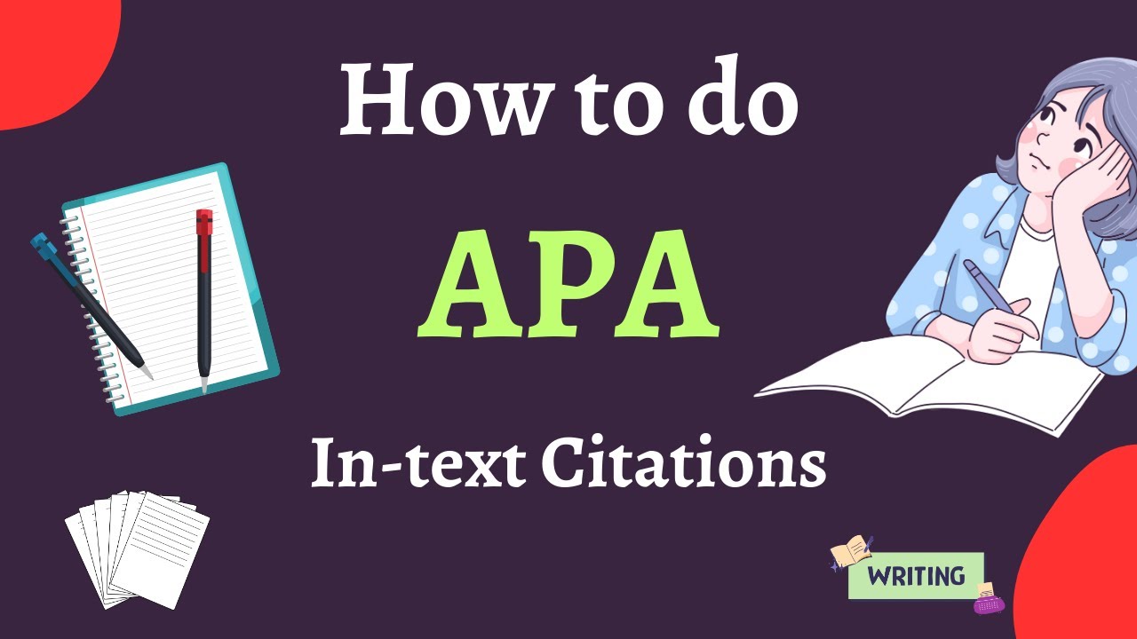 Как оформить внутритекстовое цитирование в соответствии с APA 7
